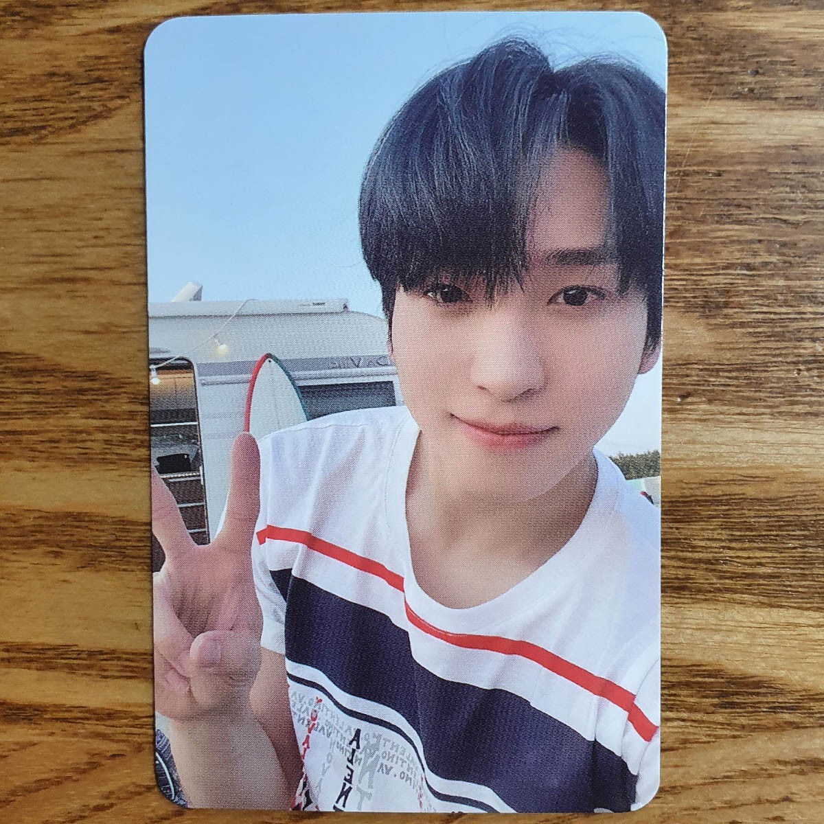 ドボイズ　The Boyz  Sangyeon AAAトレカ The Boyz 7th Mini Album Be Aware Photocard Photo A4 Poster