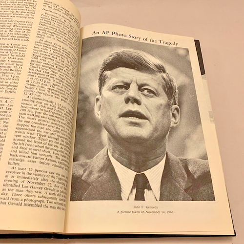 Warren Report Assassination JFK President Kennedy Official Report Book VTG 1964 - Picture 2 of 19