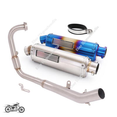 Slip On Full Exhaust System Link Pipe Mufflers For VOGE LX300R LX300RR 2021-2023