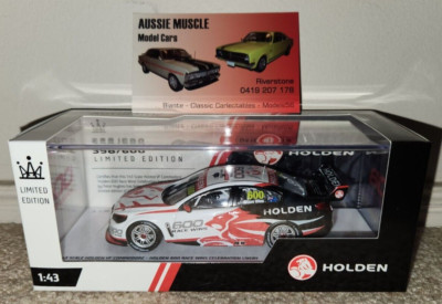 1:43 Authentic Holden VF Commodore 600 Race Wins Celebration Livery