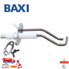 BAXI  IGNITION ELECTRODE 624 630 636 825 830 & 836  7686344