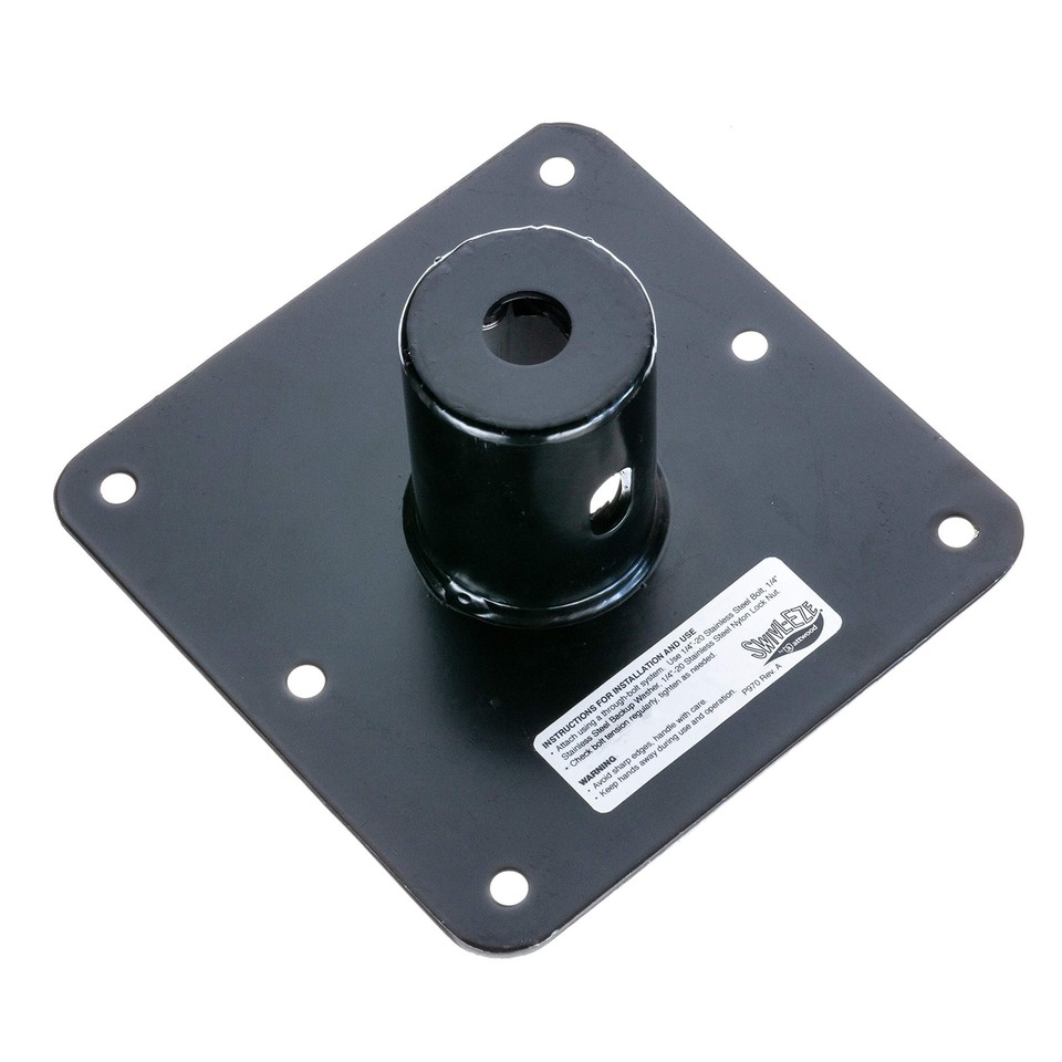 SwivlEze 69773 SwivlEze 1.77 Series Stainless Steel SnapLock Seat