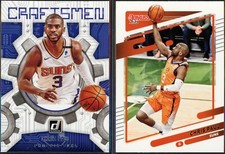 2021-22 Donruss Chris Paul Craftsmen #8 Insert & Base #178 - Pair