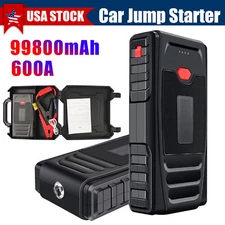 99800mAh Car Jump Starter Booster Jumper Portable Power Bank Battery Charger