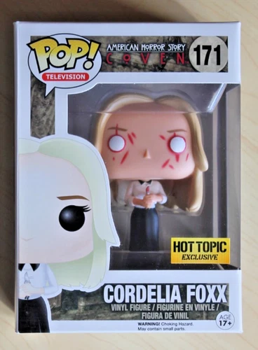 Funko Television Hot Topic American Horror Story Coven Cordelia Foxx Pop #171