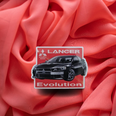 Sammler Pin - KFZ/AUTO - Mitsubishi ''Lancer Evolution'' - Rar/Selten