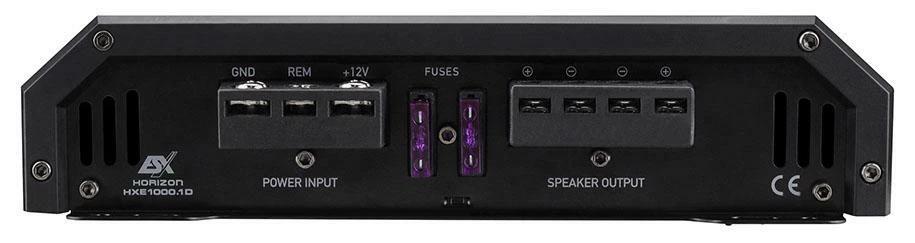 ESX HXE1000.1D 1 Canal Mono Clase D Amplificador Digital para Coche con 1100W - Imagen 4 de 4