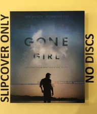 Gone Girl 2015 - Blu-ray Hard case  Slipcover ONLY - NO DISCS