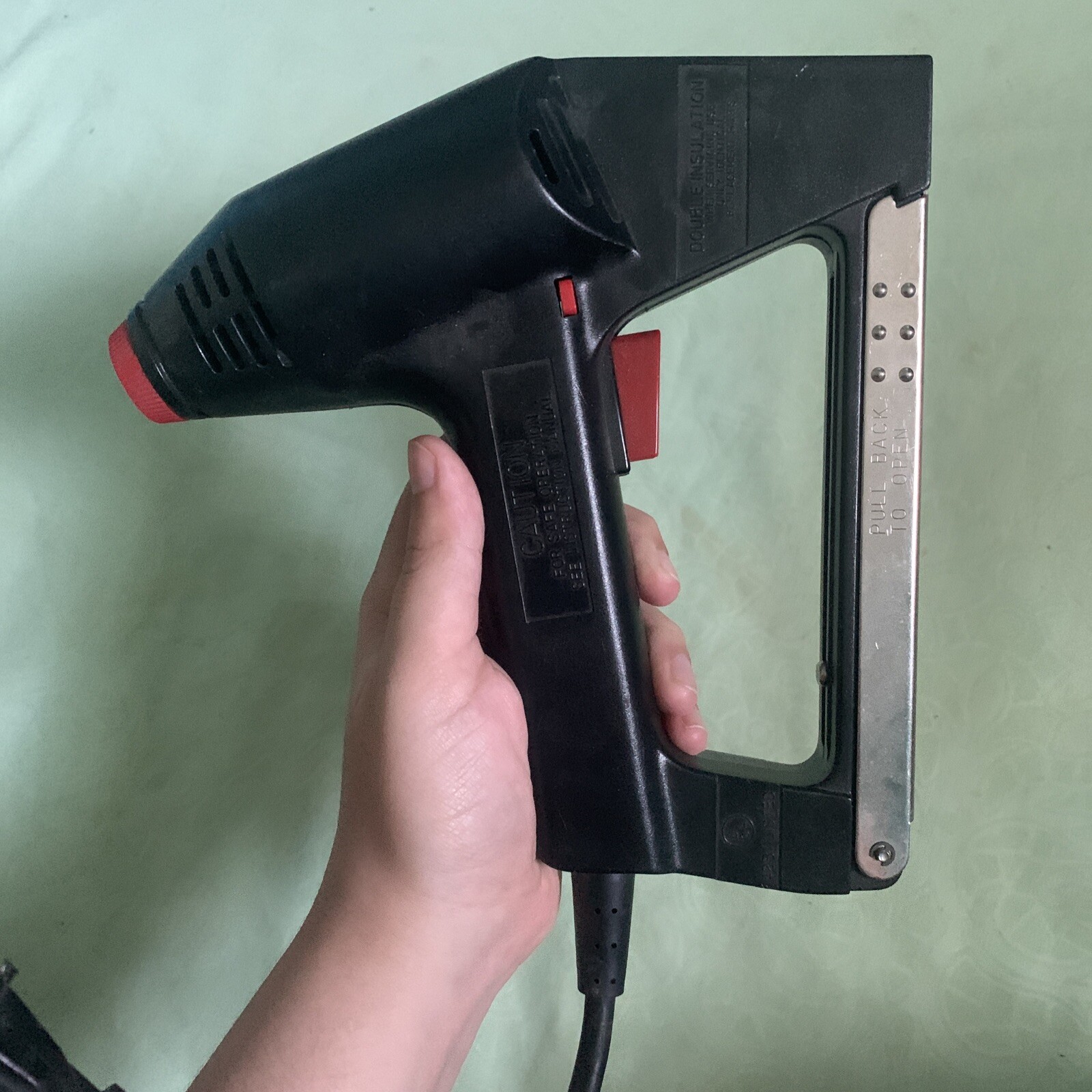 Sears+Craftsman+Electric+Power+Stapler+Model+23193.684710+Light+Duty