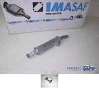 Imasaf Auspuff VorschalldäMpfer FüR Fiat Campagnola 2.0 1974-1979