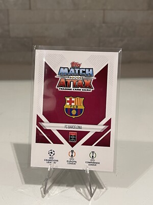 Match Attax 2024 2025 Lionel Messi Vintage Vibes Legend Carte à collectionner