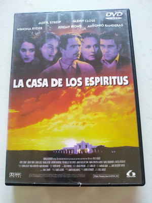 La Casa de los Espiritus Antonio Banderas Irons - DVD Region 2 Español Ingles Am