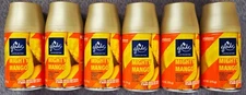 6 Glade Automatic Spray Refill, Air Freshener for Home and Bathroom Mighty Mango