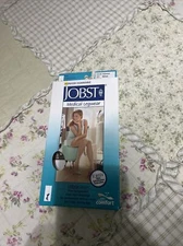 Jobst Medical LegWear Compression Knee High Espresso  Medium 20-30 mmHg New