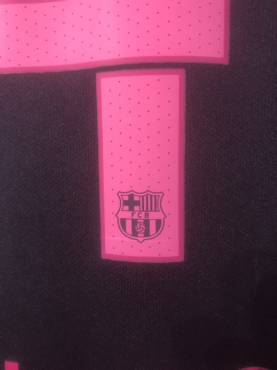 Barcelona I Rakitic #4 2016/17 Away Medium Shirt Very Good