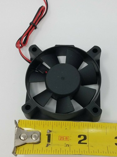 Ham Radio addon 60 mm High Speed Cooling Fan - 12 V - 18 CFM - 31 dB -12VDC - Picture 3 of 4