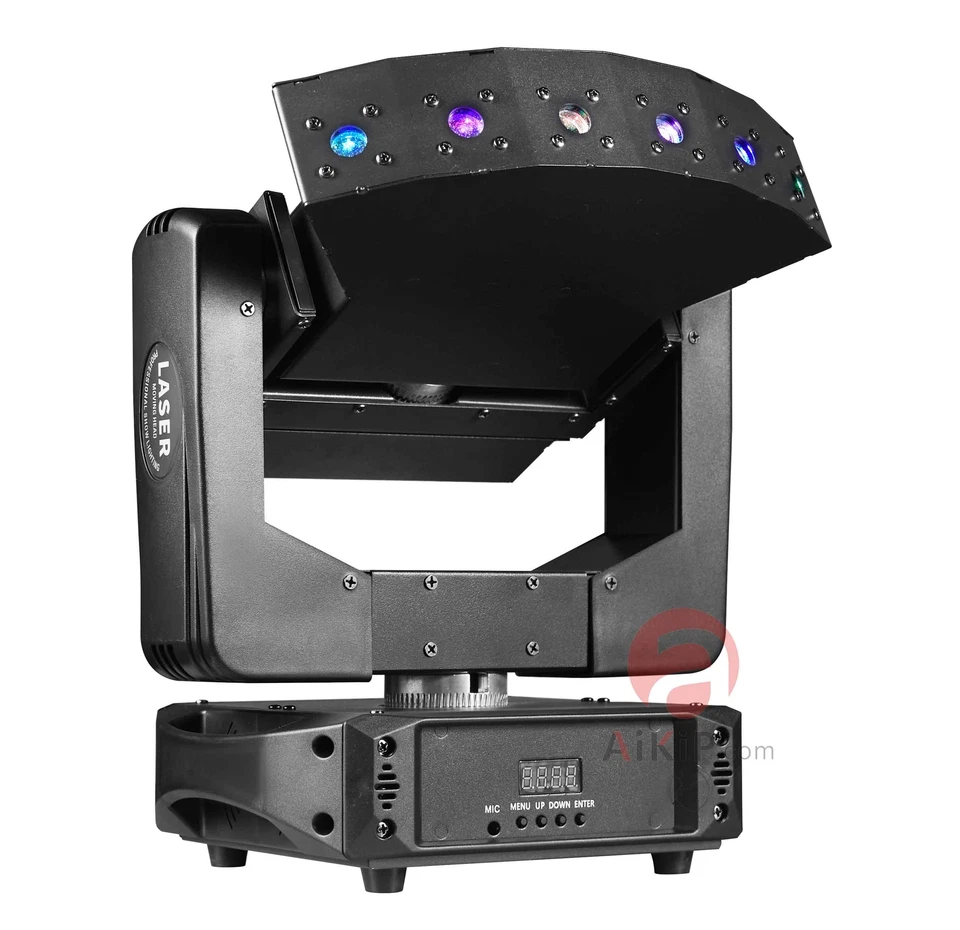 XYZ Axis 6 Eyes RGB Beam Laser for Stage Party DJ Club Event Pub Gig Show - Image 3 of 4