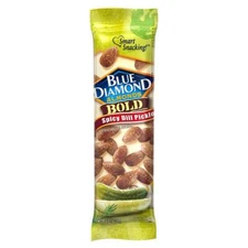 Blue Diamond Almonds Bold Spicy Dill Pickle ( 1.5 Ounce, 12 Count )