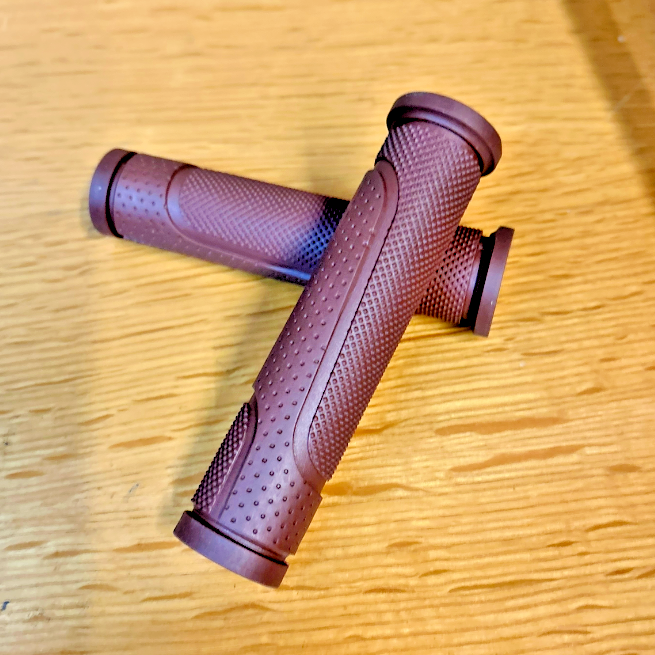 A pair of Soft Bike Handle bar Grips Fit MTB BMX Cycle Road Mountain