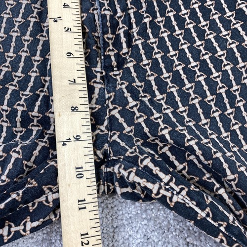 Charter Club Lexington Straight Jeans Women's Size 6 Tan/Black Mid Rise 5-Pocket - Picture 3 of 10