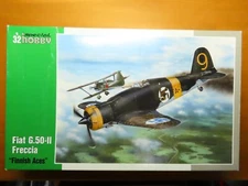 Special hobby  1/32 Fiat G.50-II Freccia `Finnish Aces'  (SH32044)