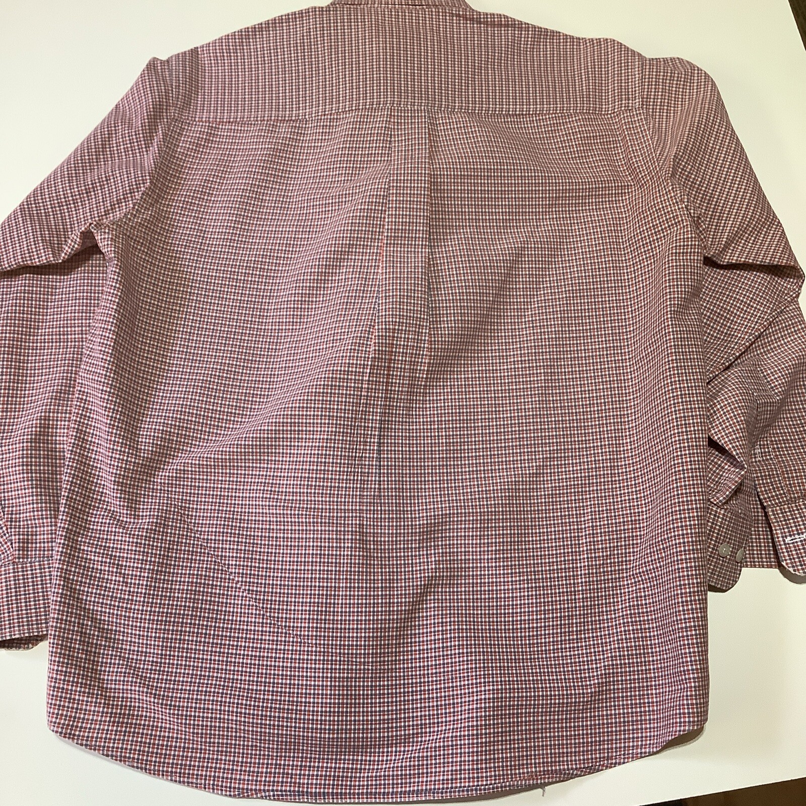 Cinch Long Sleeve Button Down Pink Pattern Size M… - image 7