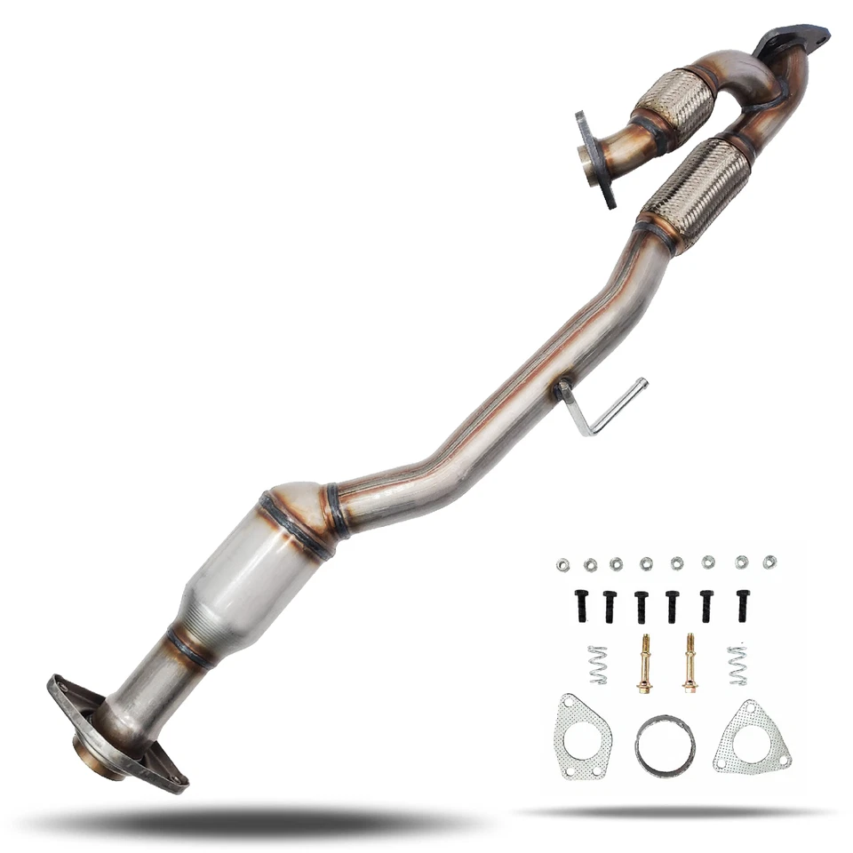 Rear Catalytic Converter FOR 2013 Infiniti JX35 2013-2019 Nissan Pathfind3.5L V6 Foto 3 de 4