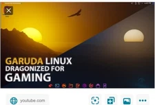 Garuda KDE Dragonized Gaming Edition Linux 8Gb USB Canada Only