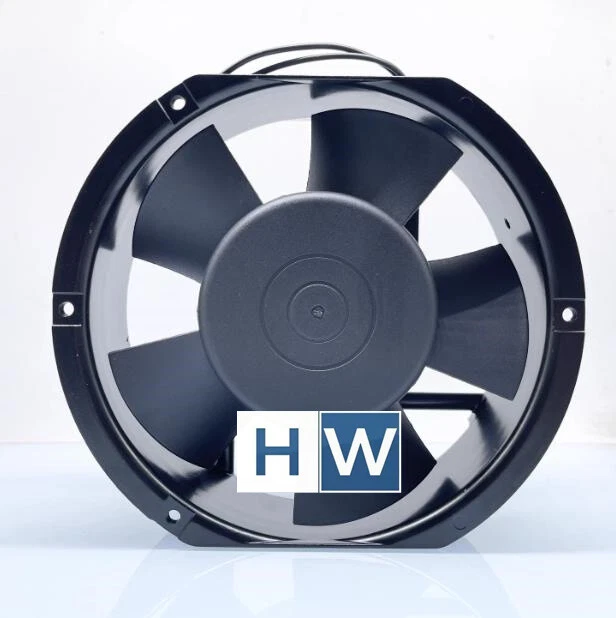 1PC QUNYUN QY17251HS 220/240V 0.24-0.21A 172*51 17CM Cabinet Axial Cooling Fan — 第 3/4 张图片