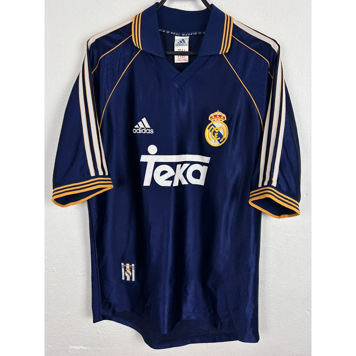 real madrid kit 90s