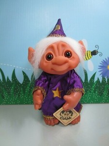 wizard troll doll