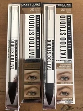 Maybelline New York Tattoo Studio Brow Lift Stick #250 Blonde 2 Pack