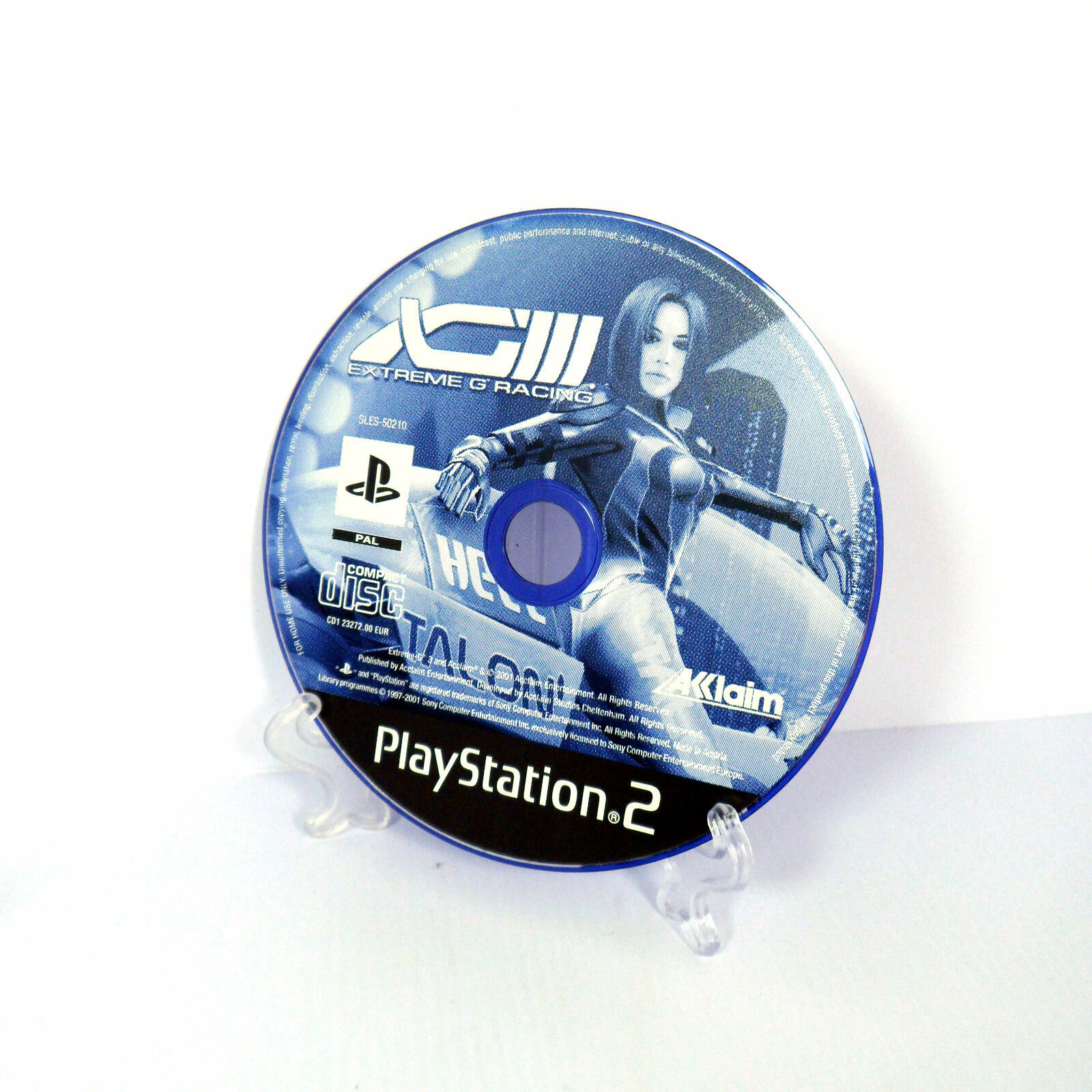 XG3: Extreme-G Racing (PS2) *Near Mint*