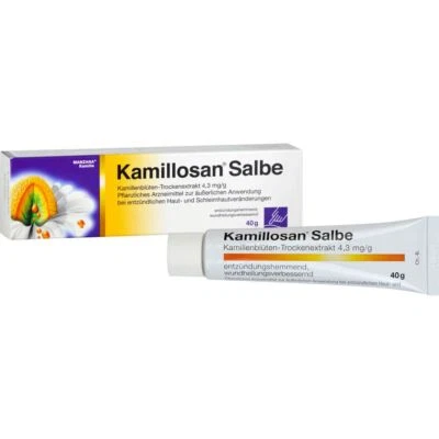 MEDA PHARMA GMBH & CO.KG KAMILLOSAN Salbe 40 g PZN01609163