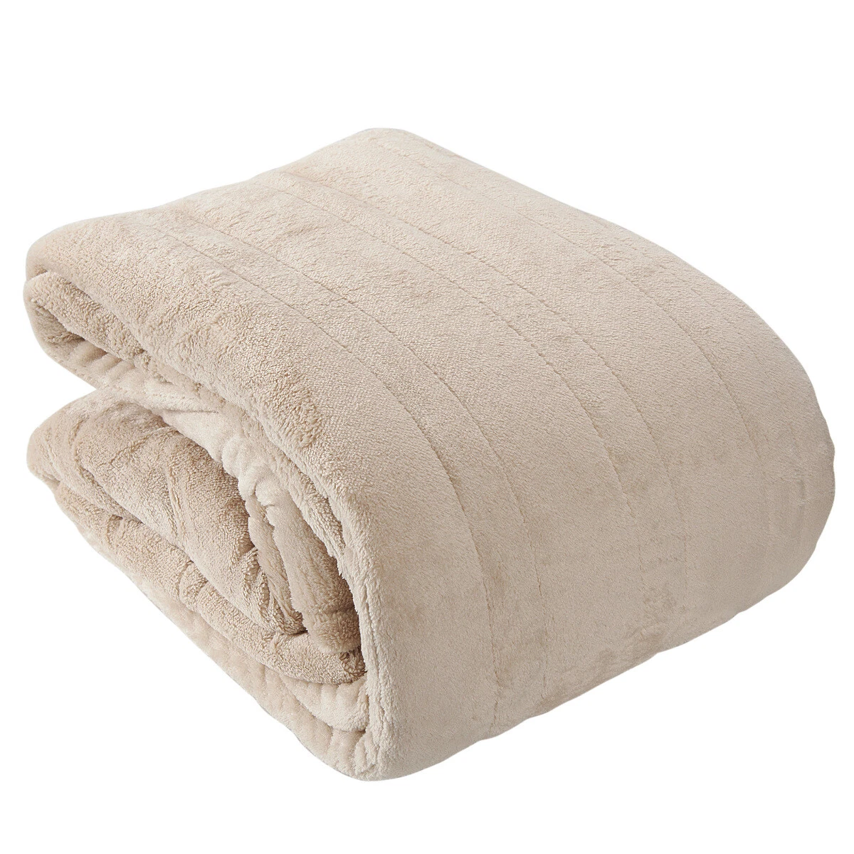 Westerly Electric Heated Throw Blanket, Tan | eBay