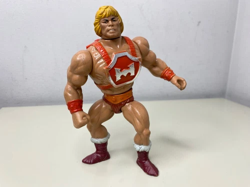 Masters of the Universe MOTU THUNDER PUNCH HE-MAN Vintage Action Figure Mattel
