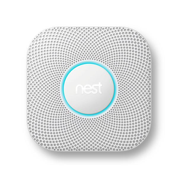 1436171 Nest Protect 2 Rivelatore di monossido di carbonio Interconnesso Senza f