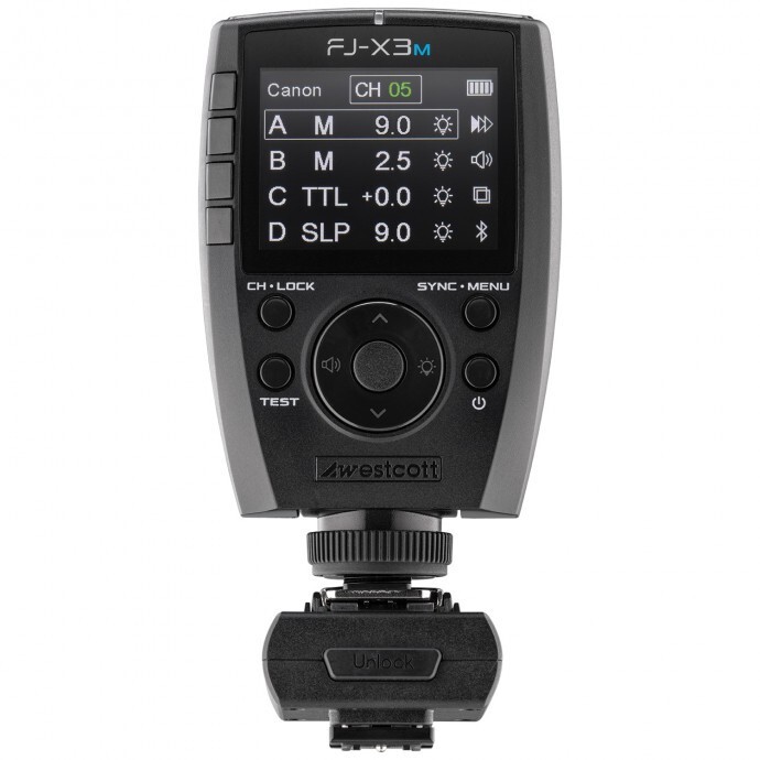 Westcott FJ-X3m Universal Wireless Flash Trigger with Adapter for Sony Cameras 4