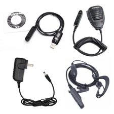 Walkie Talkie Accessories Earphone Mic for Baofeng UV-9R Pro Two Way Radio