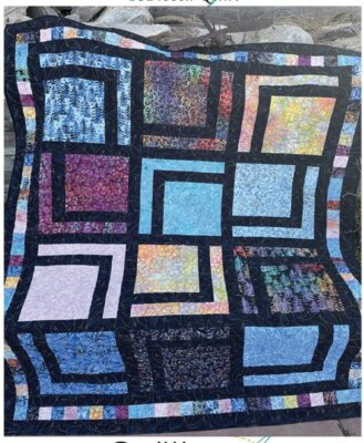  Double Time Quilt Pattern in 4 Sizes by Quilting Renditions