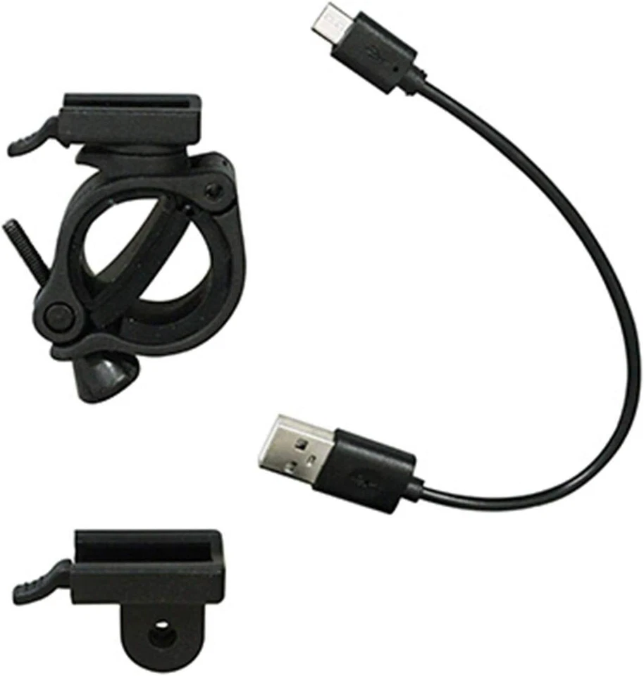 Sigma BUSTER 300 FL Fahrradlicht, USB wiederaufladbar, Halterung am Lenker, Helme - Bild 4 von 4