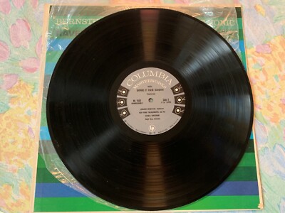 Vintage Leonard Bernstein 33 1/3 RPM 12