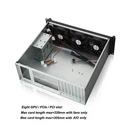 RackChoice 3U rackmount Server Chassis Support Liquid Cooling Compatibility u...