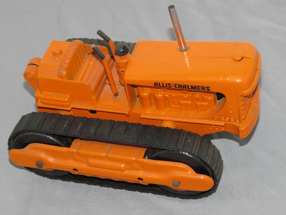 Vintage Allis Chalmers Crawler Tractor CUSTOM older 1960's SHARP - Image 3 of 4