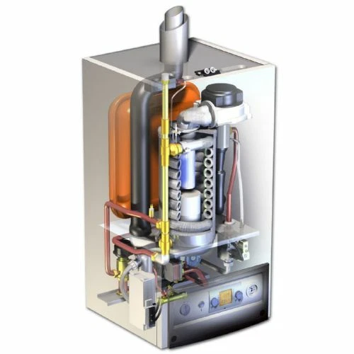 Wolf CGU-2K Neu 18kW Gas Heizwert Kombitherme 8616108 Erdgas E Zubehör optional - Bild 3 von 4