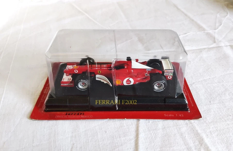 FERRARI F1 2002 n1 1:43 Michael Schumacher W.CH.+ Fascicolo n3 nuova mai aperta - Immagine 3 di 4