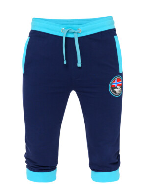 Nebulus Sweat Pant Capri, kurze Jogginhose, Herren