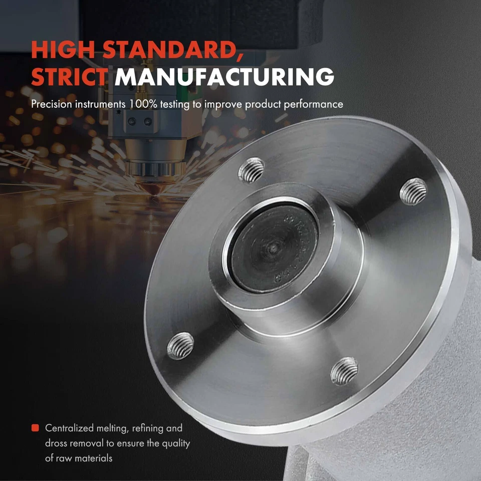 Nueva bomba de agua del motor con polea y junta para INFINITI Q45 1997-2001 V8 4,1 L Foto 3 de 4