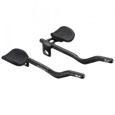 Vision Trimax Adjustable TT V20 Clip-On Bar Extensions Carbon JS-Bend