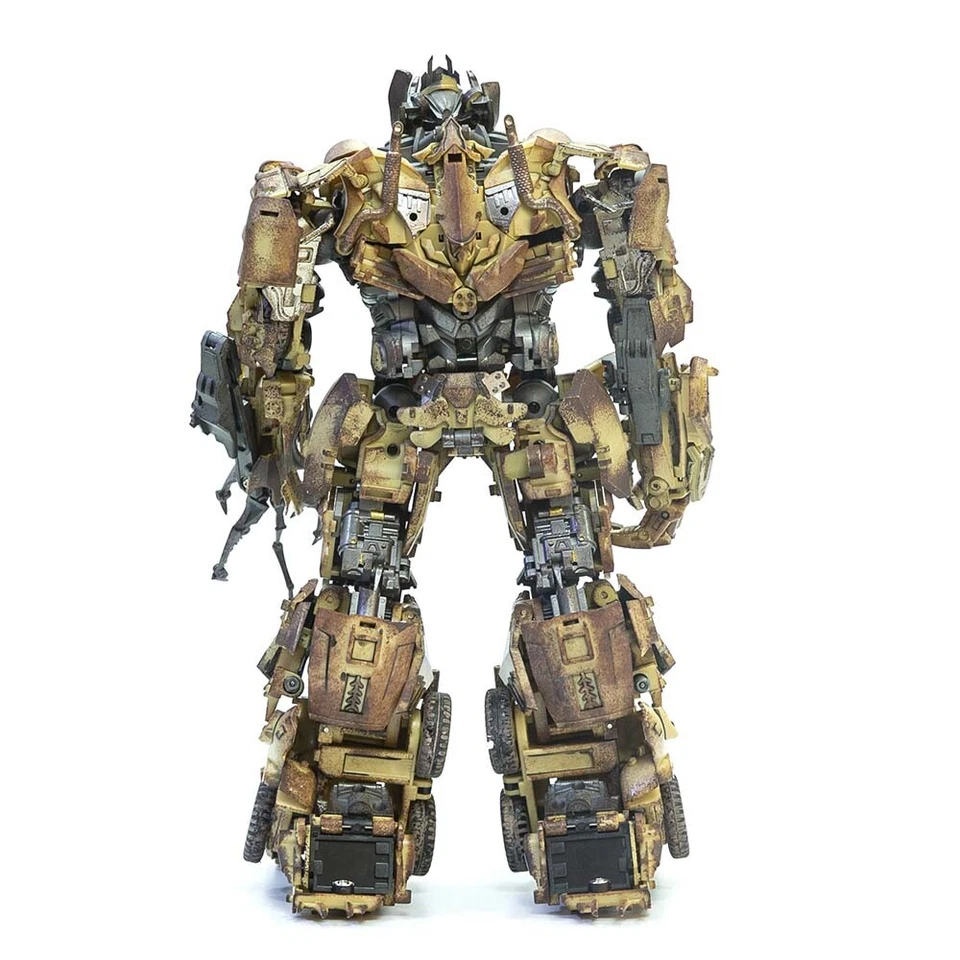 Unique Toys R-05 Desperado Megat-tron Oil Tank Truck Youth Version Action Figure - Image 4 of 4